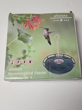 Hummingbird Feeder Wide Mouth Easy Clean Leak Prood Disk Feeder New 702 B17